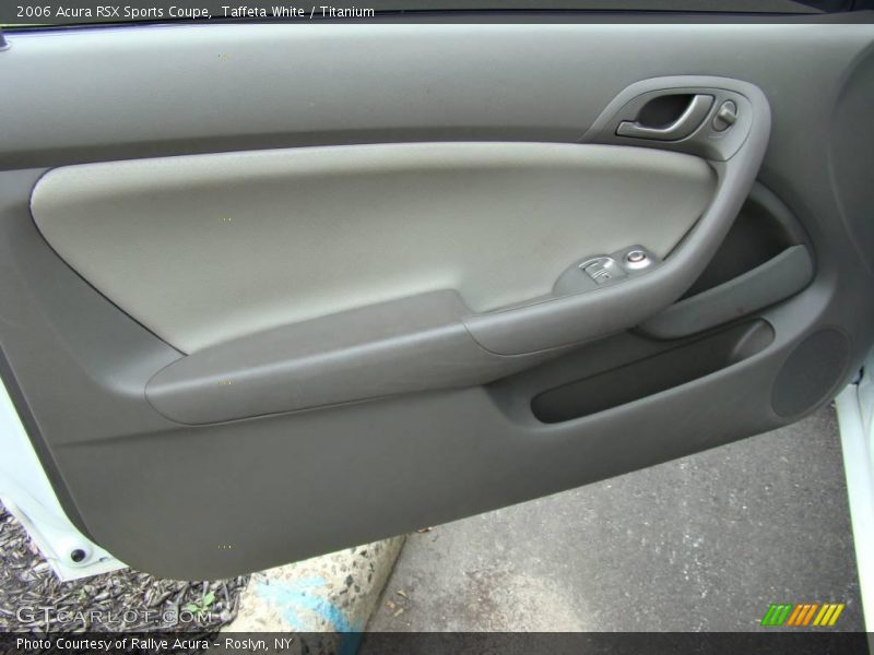 Taffeta White / Titanium 2006 Acura RSX Sports Coupe