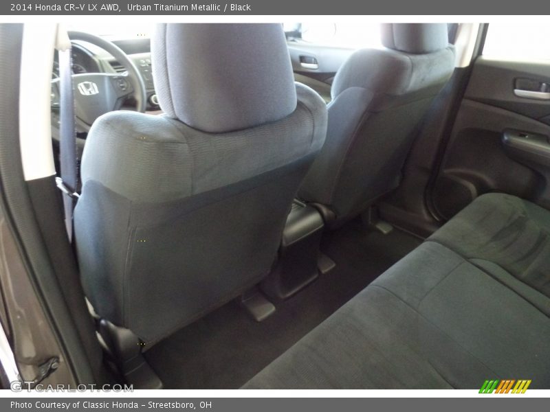 Urban Titanium Metallic / Black 2014 Honda CR-V LX AWD