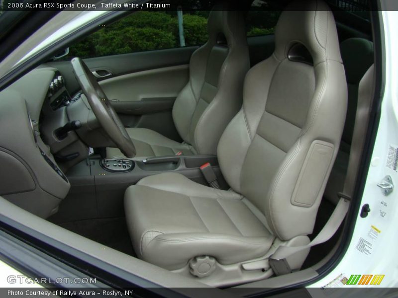 Taffeta White / Titanium 2006 Acura RSX Sports Coupe