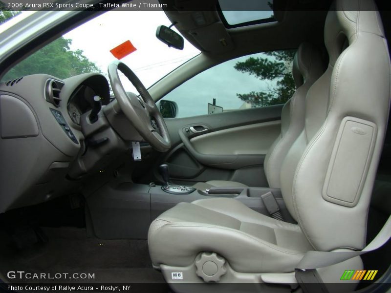 Taffeta White / Titanium 2006 Acura RSX Sports Coupe