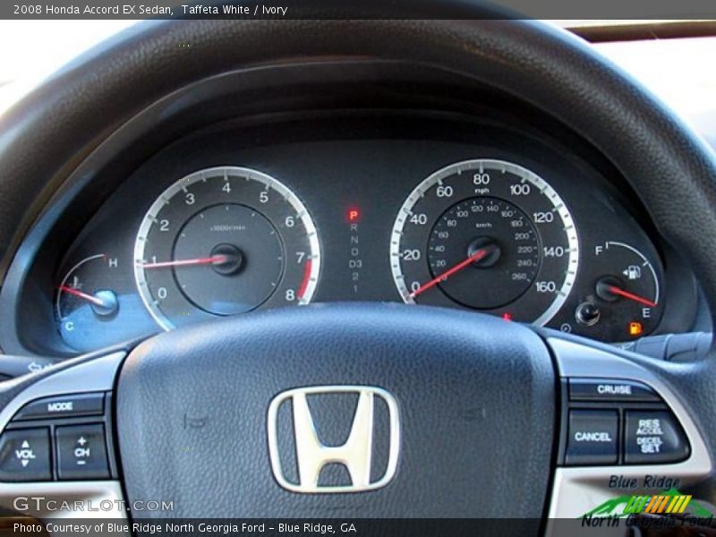 Taffeta White / Ivory 2008 Honda Accord EX Sedan