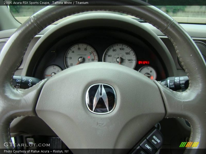 Taffeta White / Titanium 2006 Acura RSX Sports Coupe