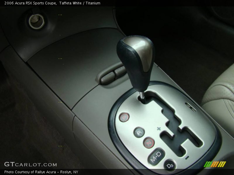 Taffeta White / Titanium 2006 Acura RSX Sports Coupe