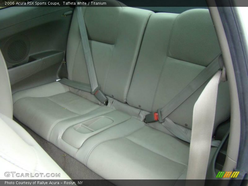 Taffeta White / Titanium 2006 Acura RSX Sports Coupe