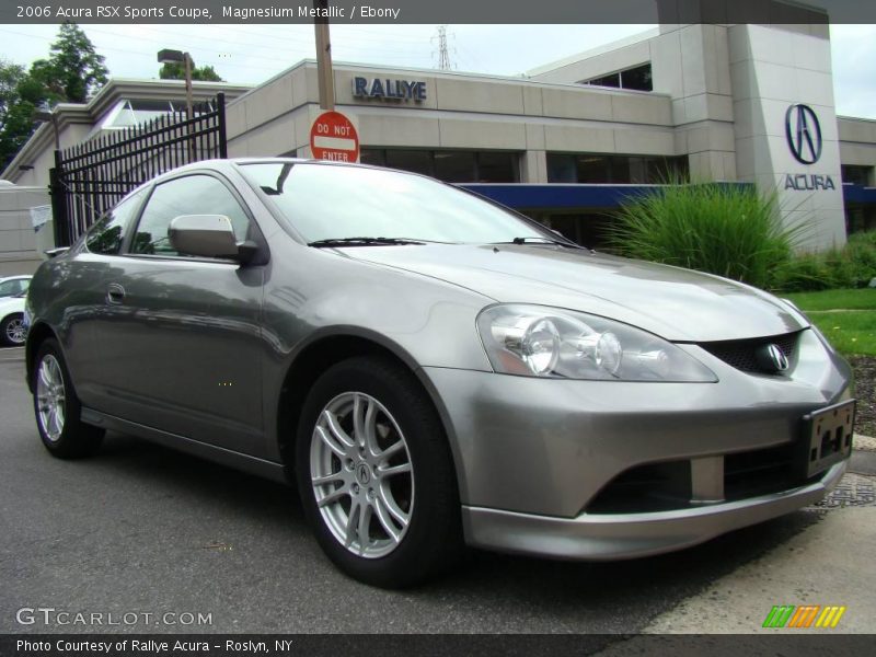 Magnesium Metallic / Ebony 2006 Acura RSX Sports Coupe