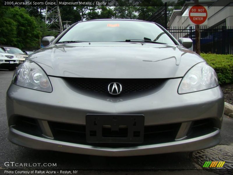 Magnesium Metallic / Ebony 2006 Acura RSX Sports Coupe