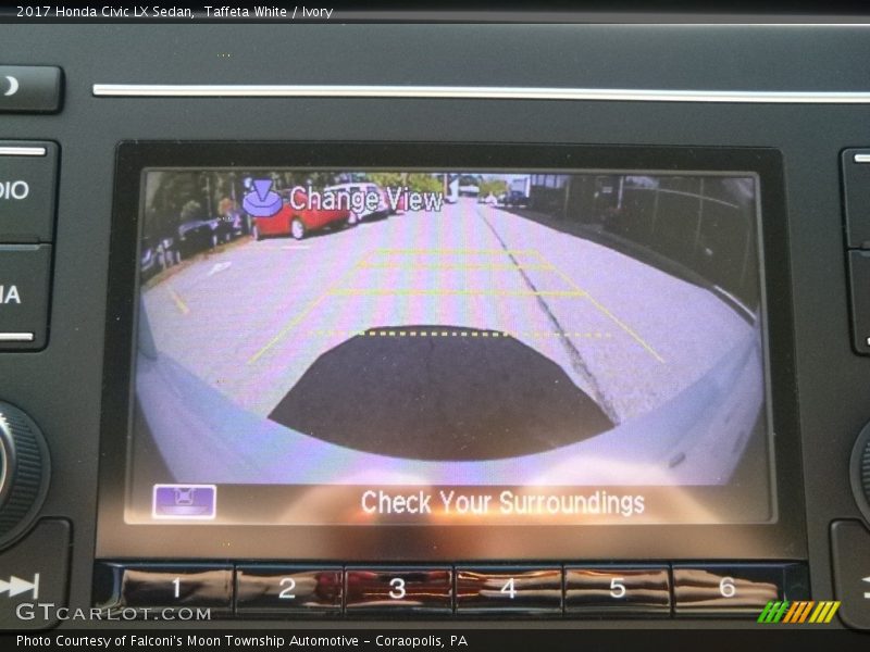 Taffeta White / Ivory 2017 Honda Civic LX Sedan
