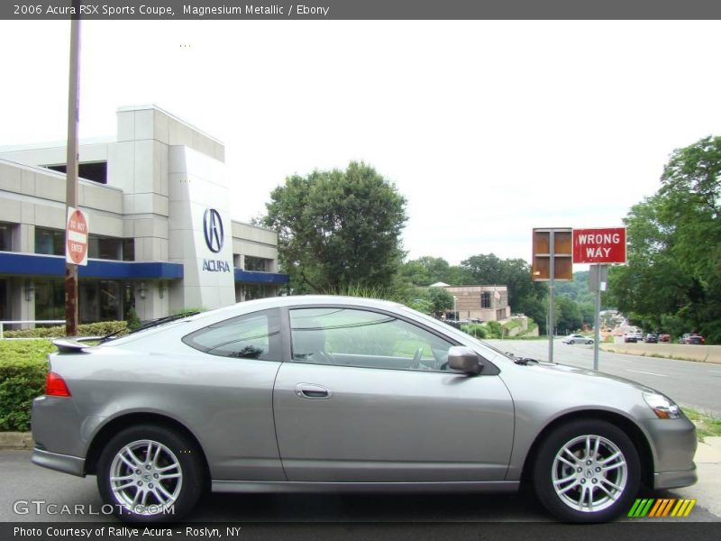 Magnesium Metallic / Ebony 2006 Acura RSX Sports Coupe