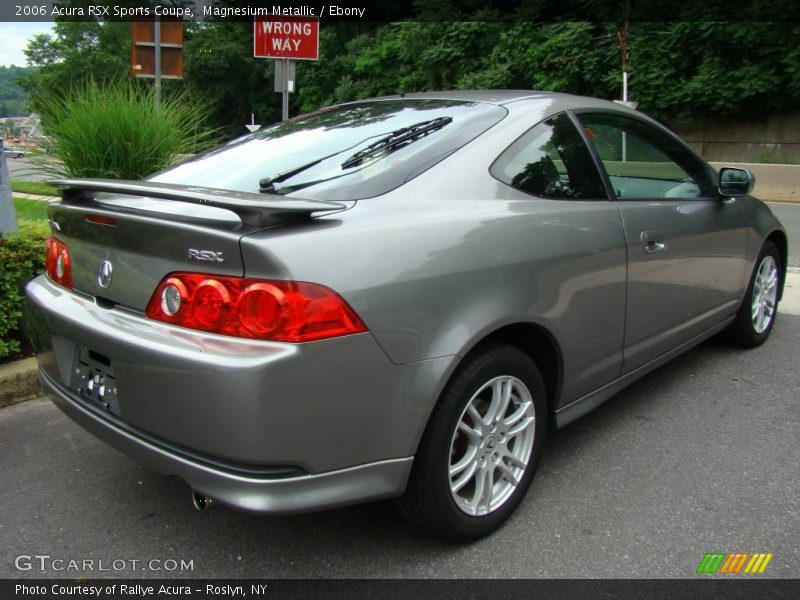 Magnesium Metallic / Ebony 2006 Acura RSX Sports Coupe