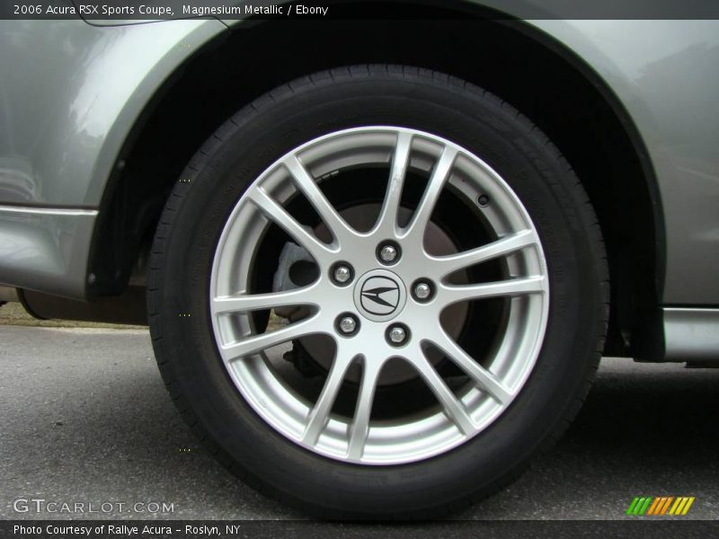 Magnesium Metallic / Ebony 2006 Acura RSX Sports Coupe