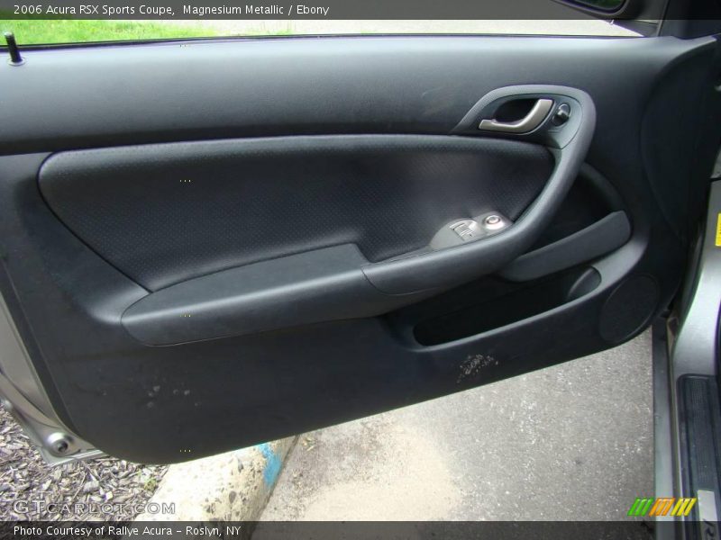 Magnesium Metallic / Ebony 2006 Acura RSX Sports Coupe