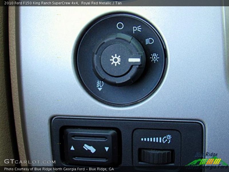 Royal Red Metallic / Tan 2010 Ford F150 King Ranch SuperCrew 4x4