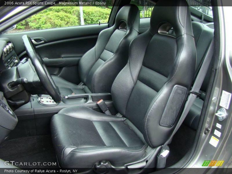 Magnesium Metallic / Ebony 2006 Acura RSX Sports Coupe