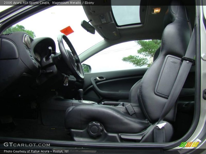 Magnesium Metallic / Ebony 2006 Acura RSX Sports Coupe