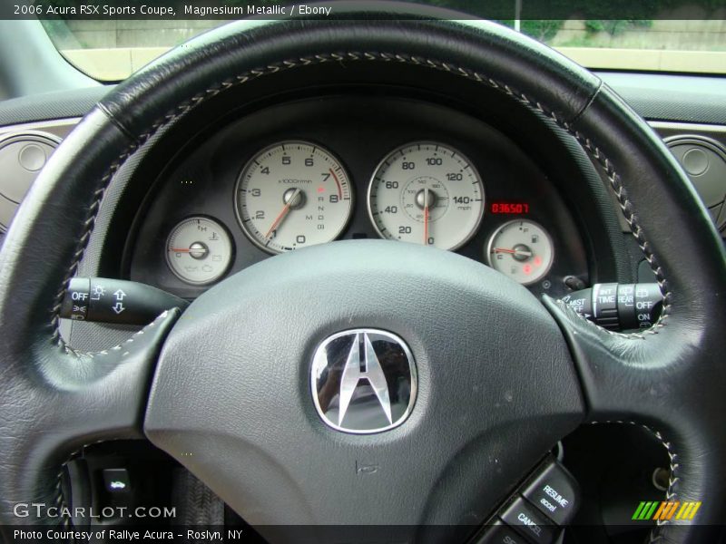 Magnesium Metallic / Ebony 2006 Acura RSX Sports Coupe