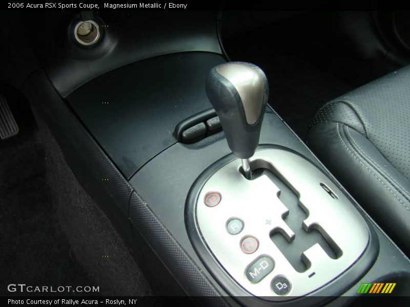 Magnesium Metallic / Ebony 2006 Acura RSX Sports Coupe