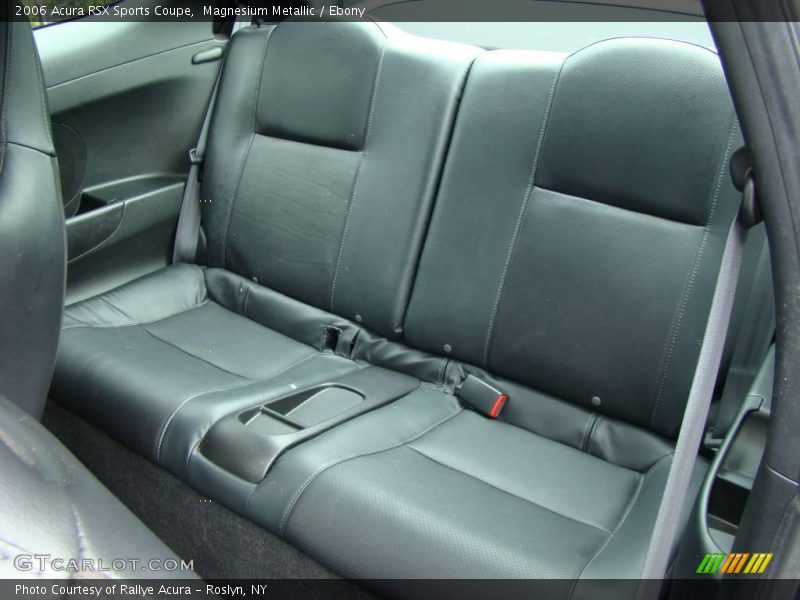 Magnesium Metallic / Ebony 2006 Acura RSX Sports Coupe