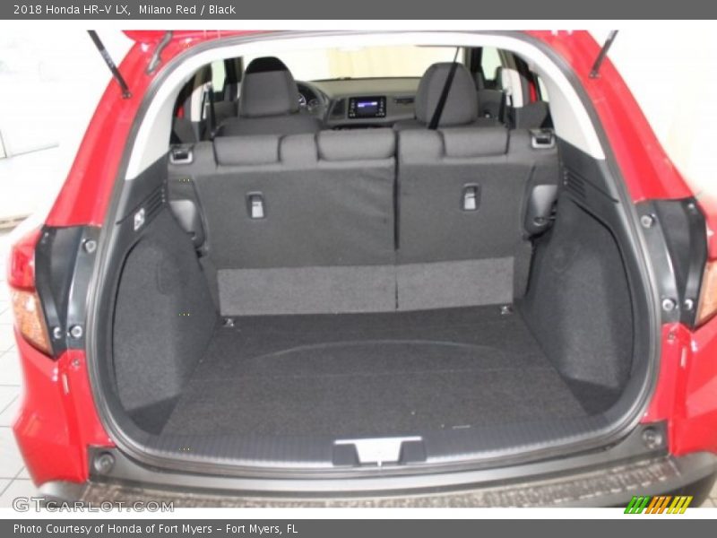  2018 HR-V LX Trunk