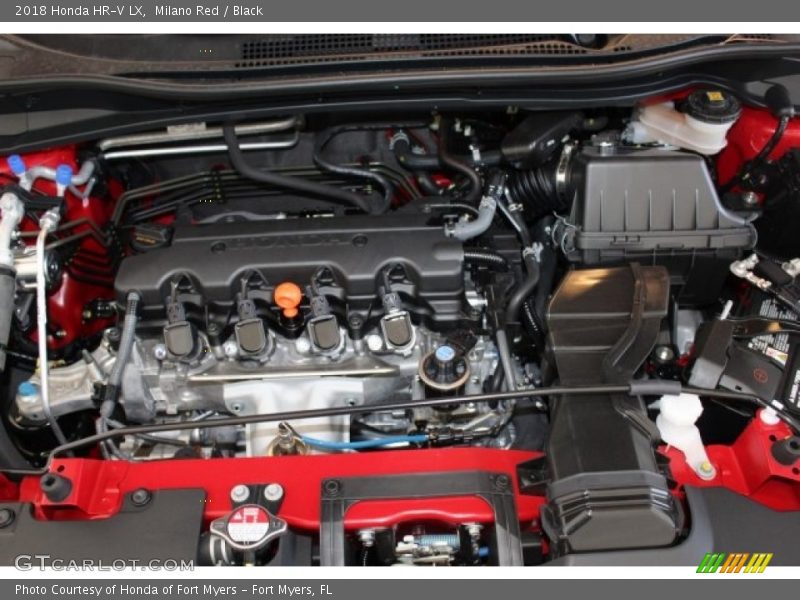  2018 HR-V LX Engine - 1.8 Liter DOHC 16-Valve i-VTEC 4 Cylinder