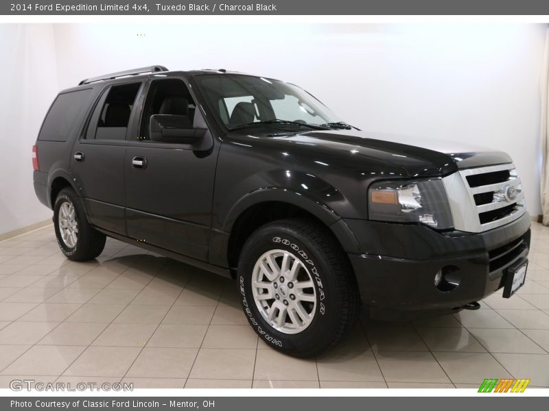 Tuxedo Black / Charcoal Black 2014 Ford Expedition Limited 4x4