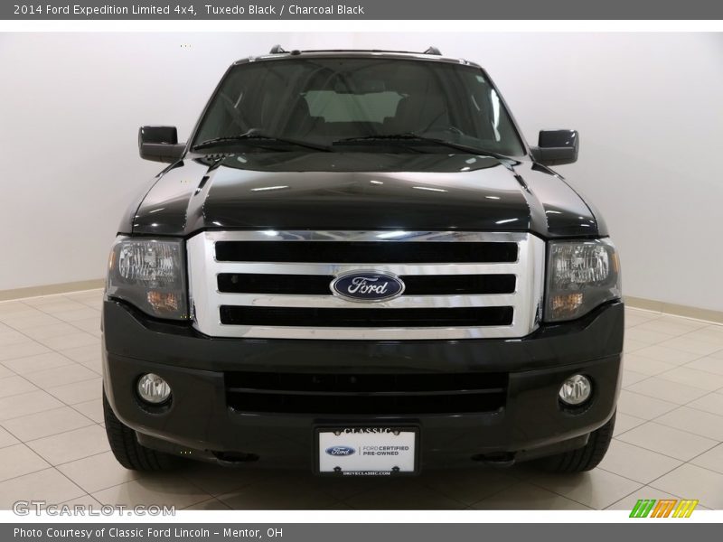 Tuxedo Black / Charcoal Black 2014 Ford Expedition Limited 4x4