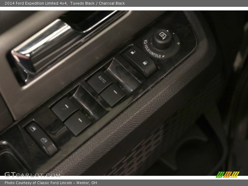 Tuxedo Black / Charcoal Black 2014 Ford Expedition Limited 4x4