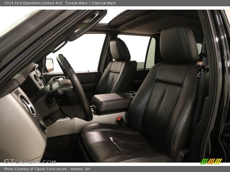 Tuxedo Black / Charcoal Black 2014 Ford Expedition Limited 4x4