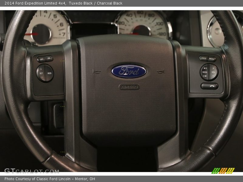 Tuxedo Black / Charcoal Black 2014 Ford Expedition Limited 4x4