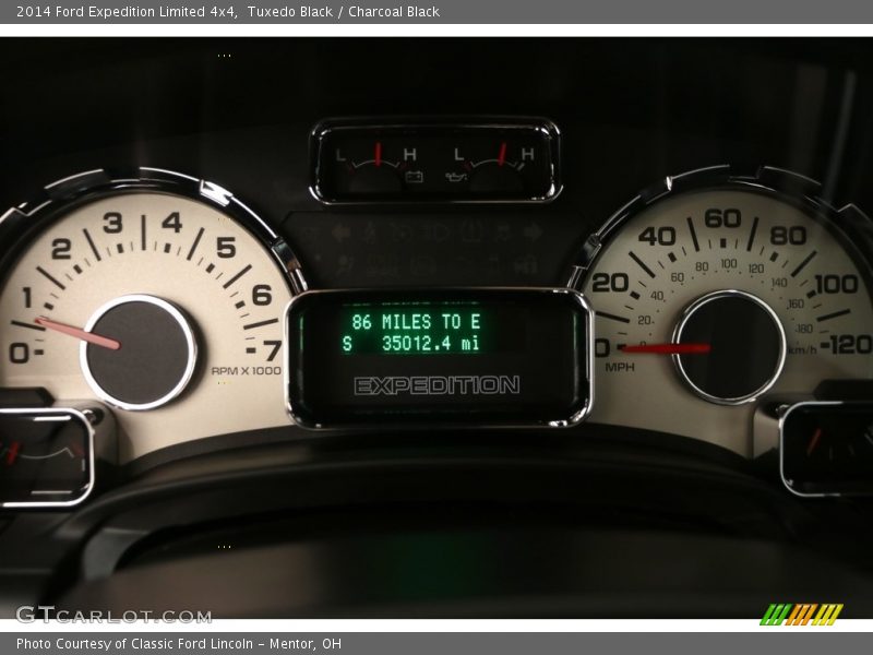 Tuxedo Black / Charcoal Black 2014 Ford Expedition Limited 4x4