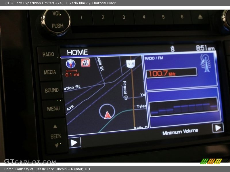 Tuxedo Black / Charcoal Black 2014 Ford Expedition Limited 4x4