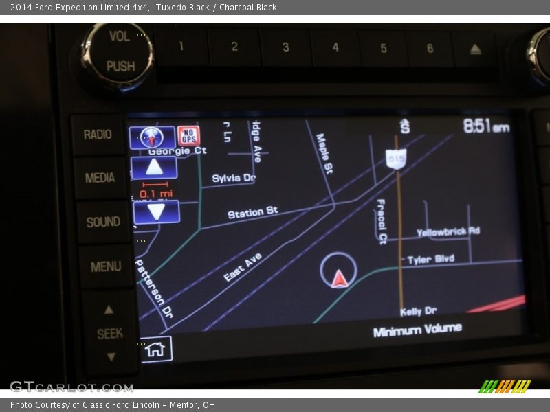 Tuxedo Black / Charcoal Black 2014 Ford Expedition Limited 4x4