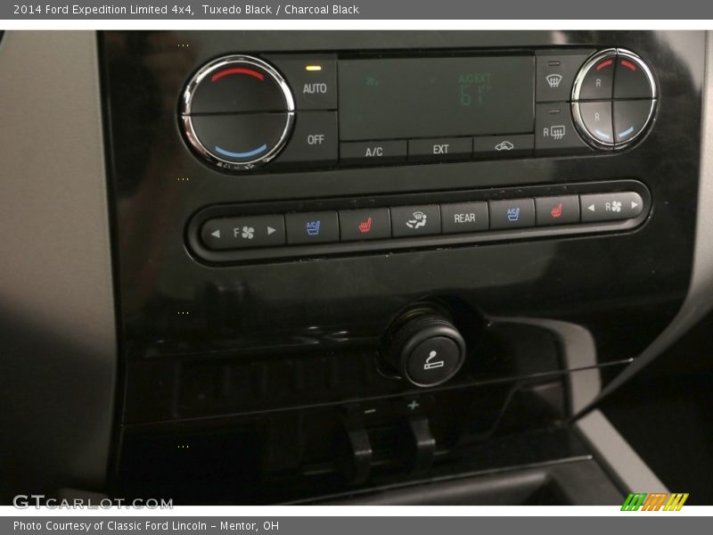 Tuxedo Black / Charcoal Black 2014 Ford Expedition Limited 4x4