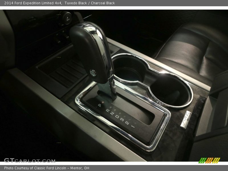 Tuxedo Black / Charcoal Black 2014 Ford Expedition Limited 4x4