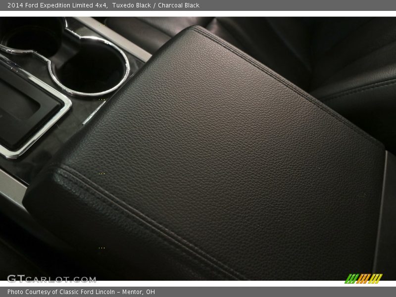 Tuxedo Black / Charcoal Black 2014 Ford Expedition Limited 4x4