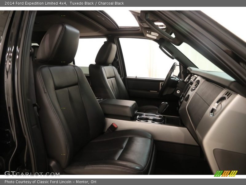 Tuxedo Black / Charcoal Black 2014 Ford Expedition Limited 4x4