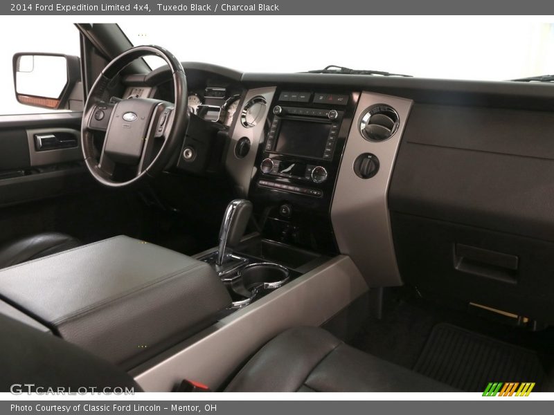 Tuxedo Black / Charcoal Black 2014 Ford Expedition Limited 4x4
