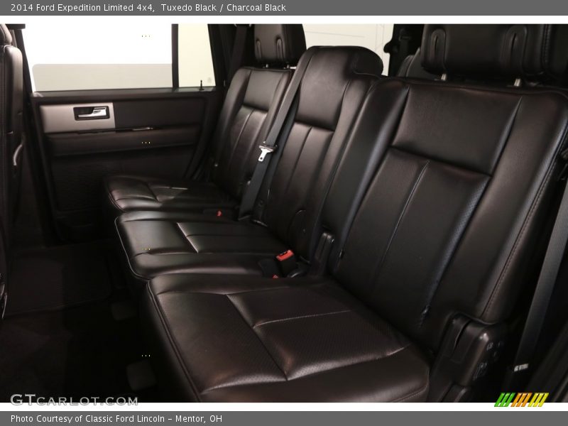 Tuxedo Black / Charcoal Black 2014 Ford Expedition Limited 4x4