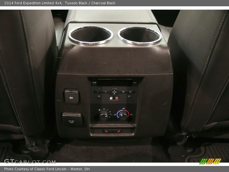 Tuxedo Black / Charcoal Black 2014 Ford Expedition Limited 4x4