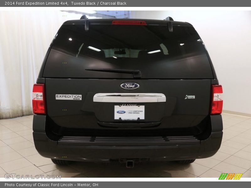 Tuxedo Black / Charcoal Black 2014 Ford Expedition Limited 4x4