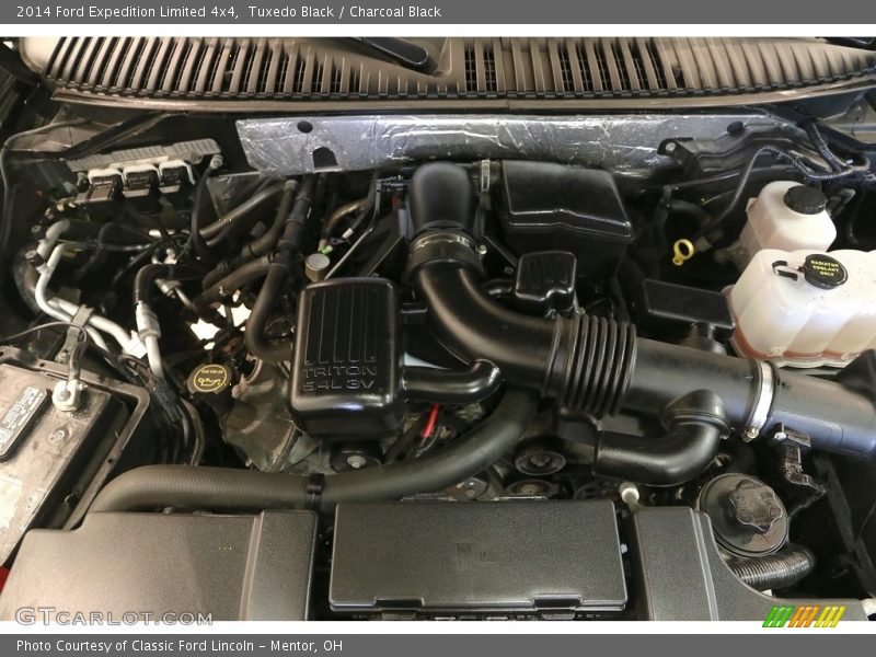 Tuxedo Black / Charcoal Black 2014 Ford Expedition Limited 4x4