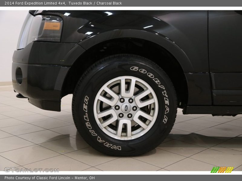 Tuxedo Black / Charcoal Black 2014 Ford Expedition Limited 4x4