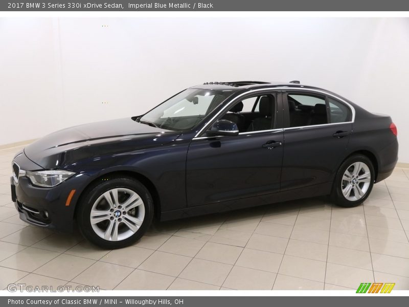  2017 3 Series 330i xDrive Sedan Imperial Blue Metallic