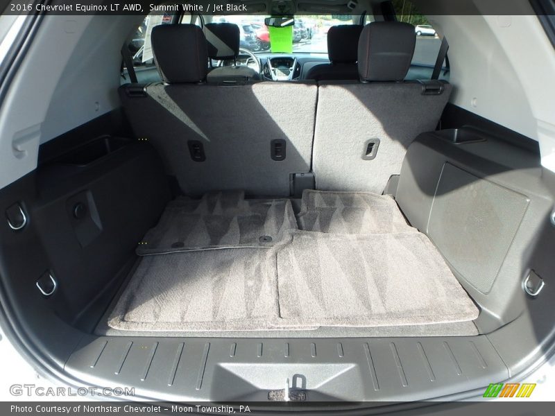 Summit White / Jet Black 2016 Chevrolet Equinox LT AWD