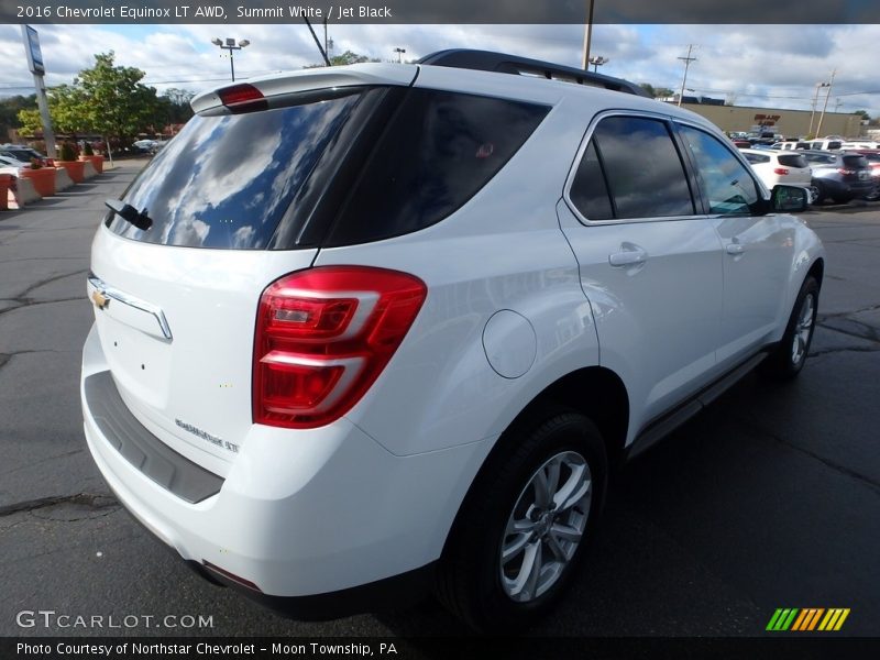 Summit White / Jet Black 2016 Chevrolet Equinox LT AWD