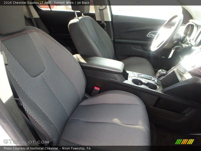 Summit White / Jet Black 2016 Chevrolet Equinox LT AWD
