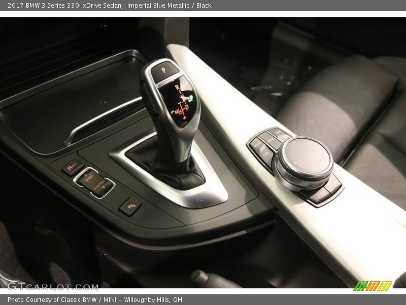  2017 3 Series 330i xDrive Sedan 8 Speed Automatic Shifter
