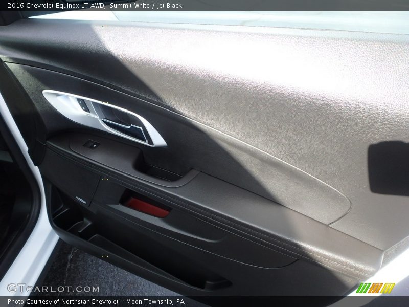 Summit White / Jet Black 2016 Chevrolet Equinox LT AWD