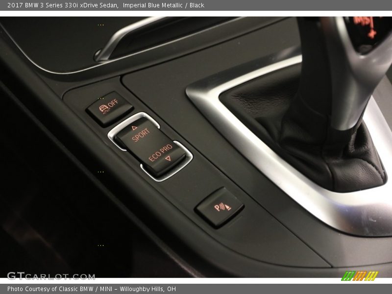 Imperial Blue Metallic / Black 2017 BMW 3 Series 330i xDrive Sedan