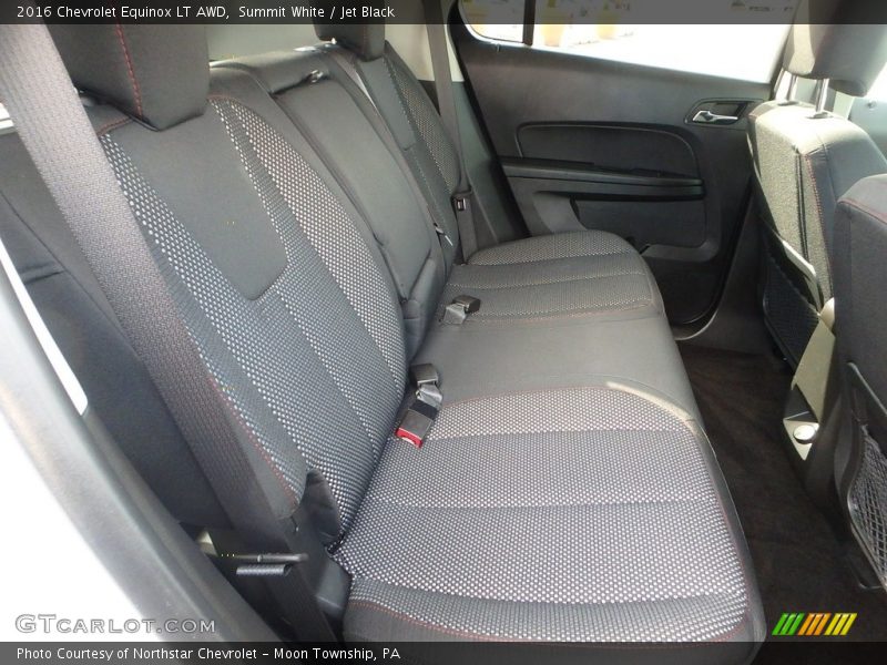 Summit White / Jet Black 2016 Chevrolet Equinox LT AWD