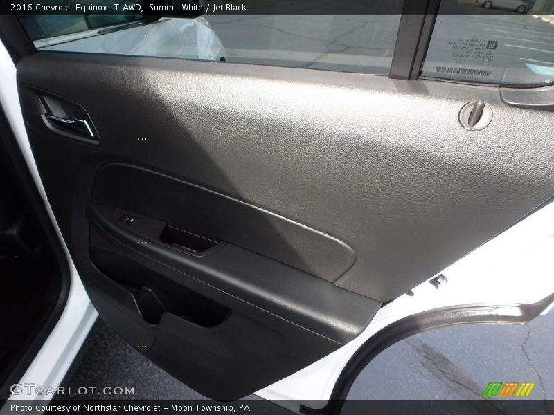 Summit White / Jet Black 2016 Chevrolet Equinox LT AWD